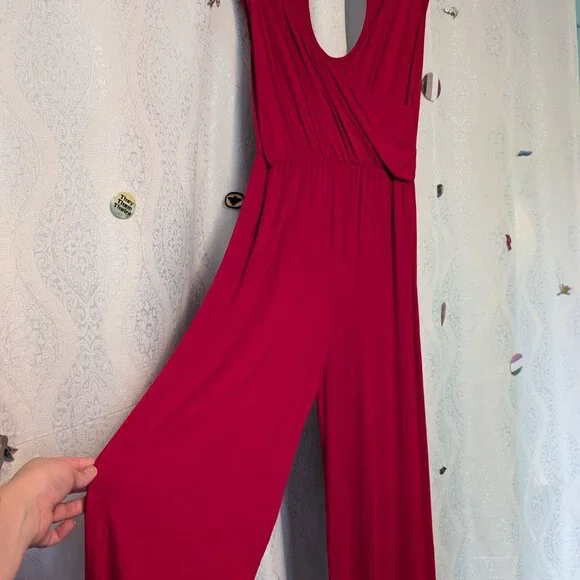 Open back rumpsuit - Picture 2 of 4